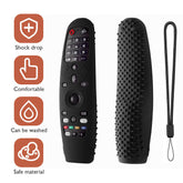 #A Silicone Protective Shell Drop-Proof Dustproof Cover for LG Magic Remote Cont